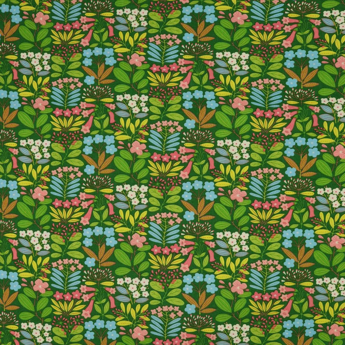 blooming-color-2-fabric-collection-emme-green-multi Blooming Color 2 Fabric Collection – Emme Green/Multi