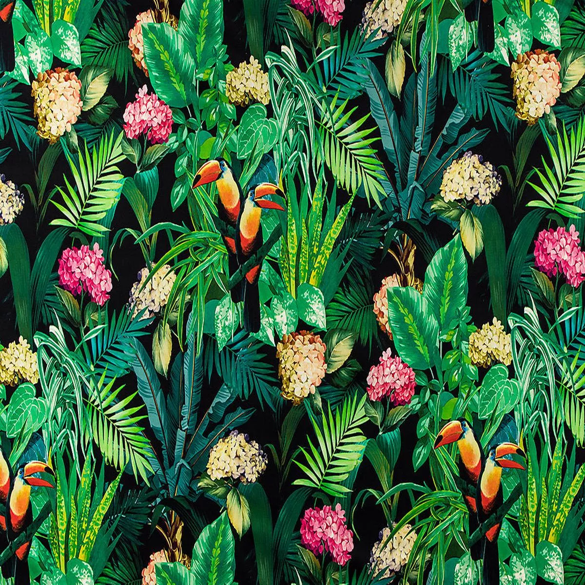Blooming – Night Bloom by Scalamandre Fabric