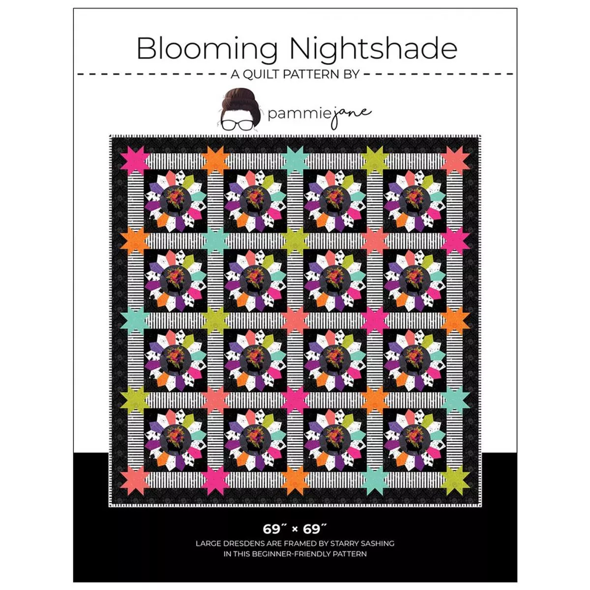 Blooming Nightshade Pattern