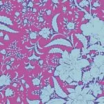 Bloomsville Abloom Plum Tilda Fabrics