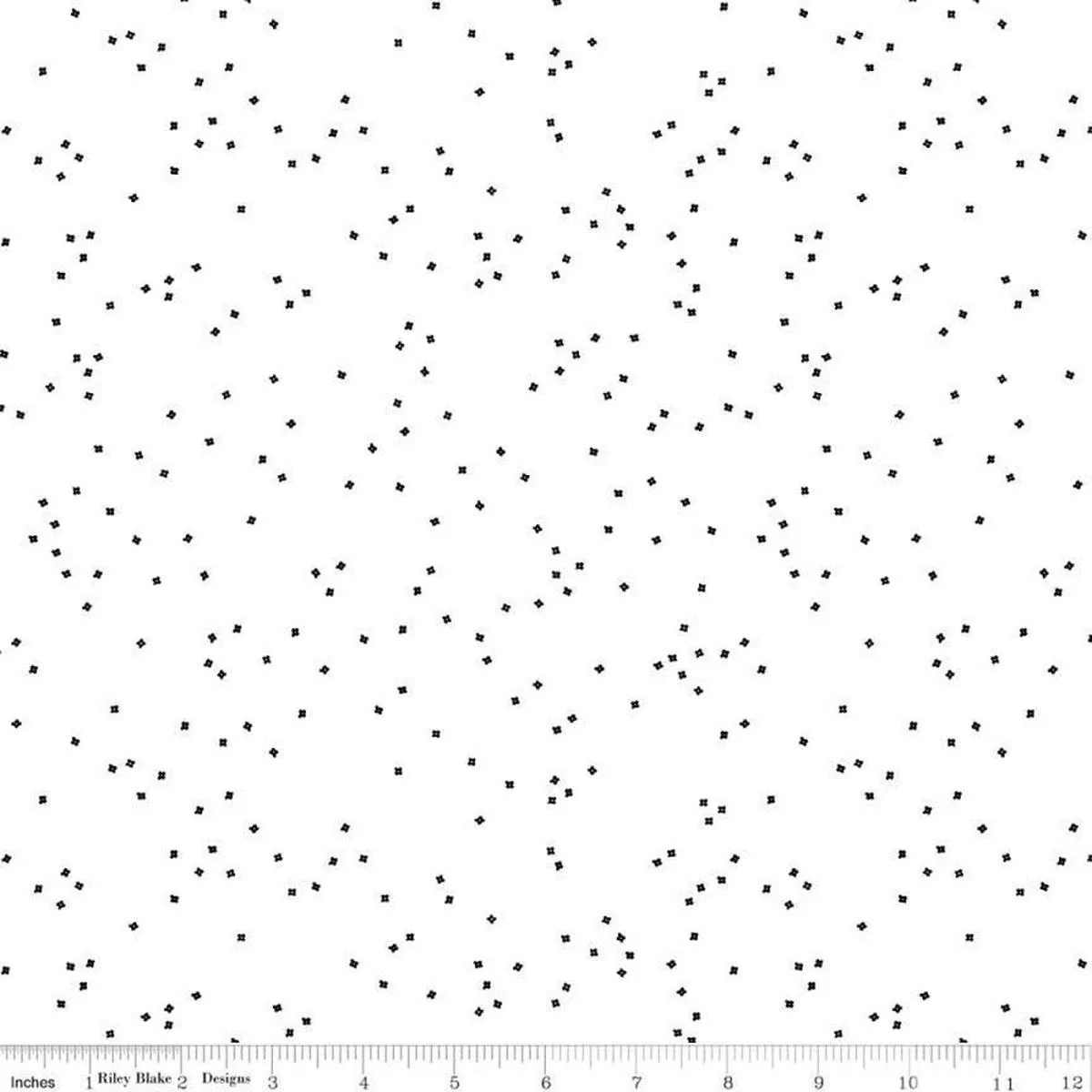 blossom-on-white-black-fabric Blossom On White Black Fabric