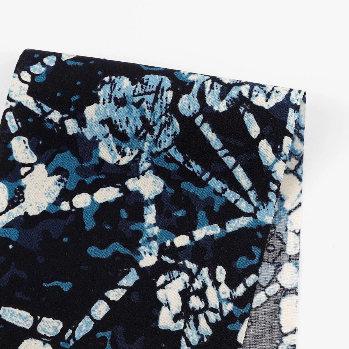 blossom-web-printed-cotton-indigo Blossom Web Printed Cotton – Indigo