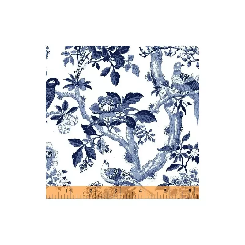 Blue Byrd Williamsburg 51425-1 Cotton