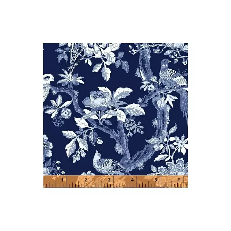 Blue Byrd Williamsburg 51425-2 Cotton
