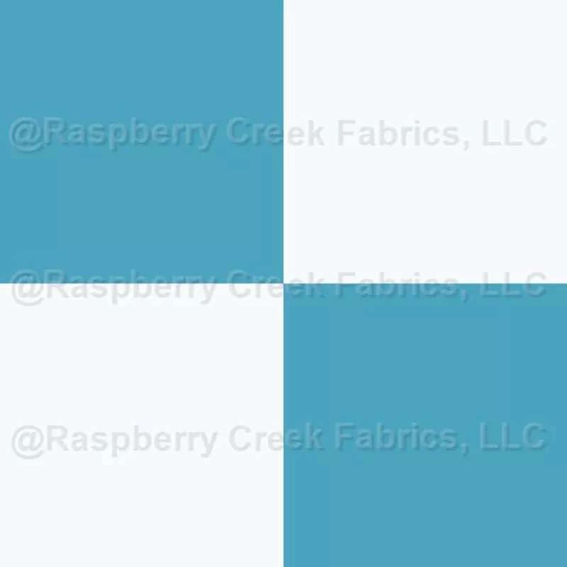 Blue Checkerboard