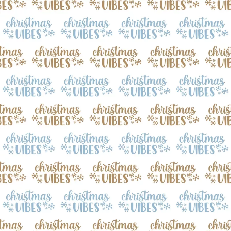 blue-christmas-vibes-fabric-white Blue Christmas Vibes Fabric – White