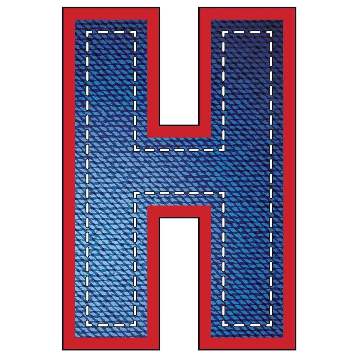 blue-jean-h-fabric-panel Blue Jean “H” Fabric Panel