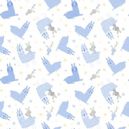 Blue Llamas by Contempo Studio 10281B-05