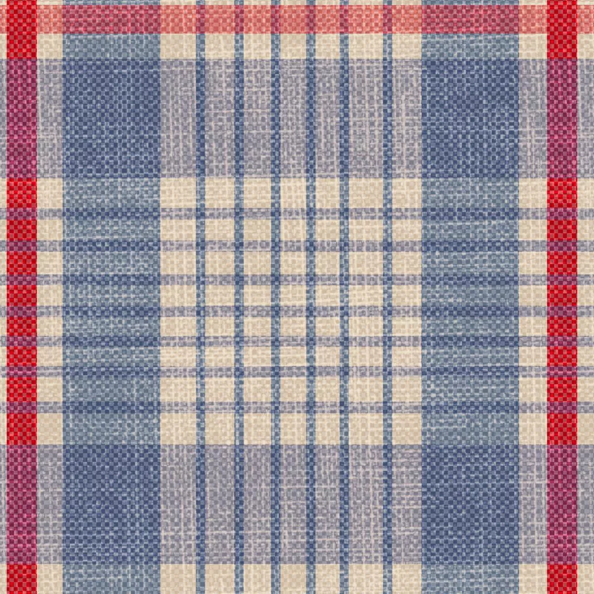 blue-red-plaid-fabric Blue and Red Plaid Fabric