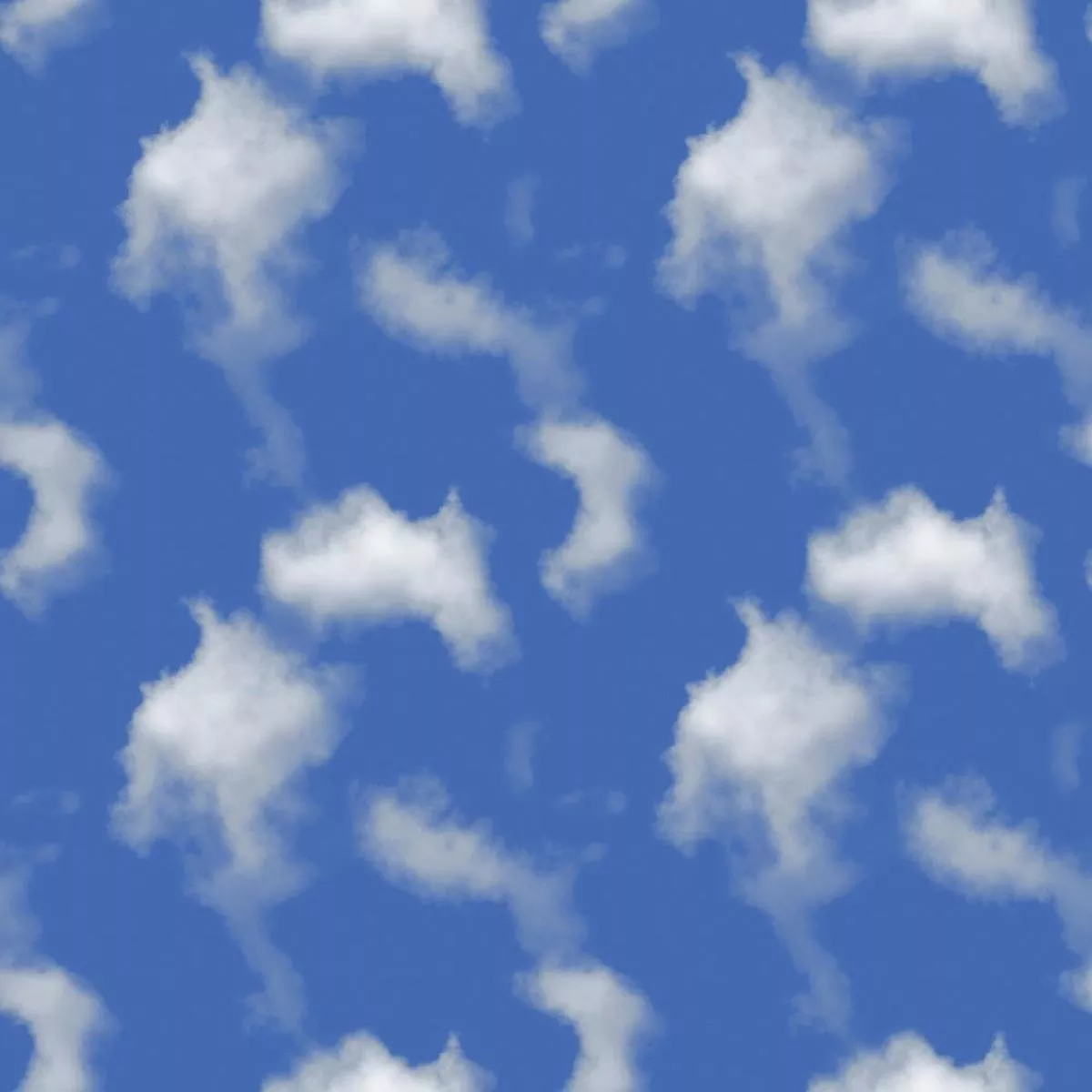 Blue Skies #1 Fabric