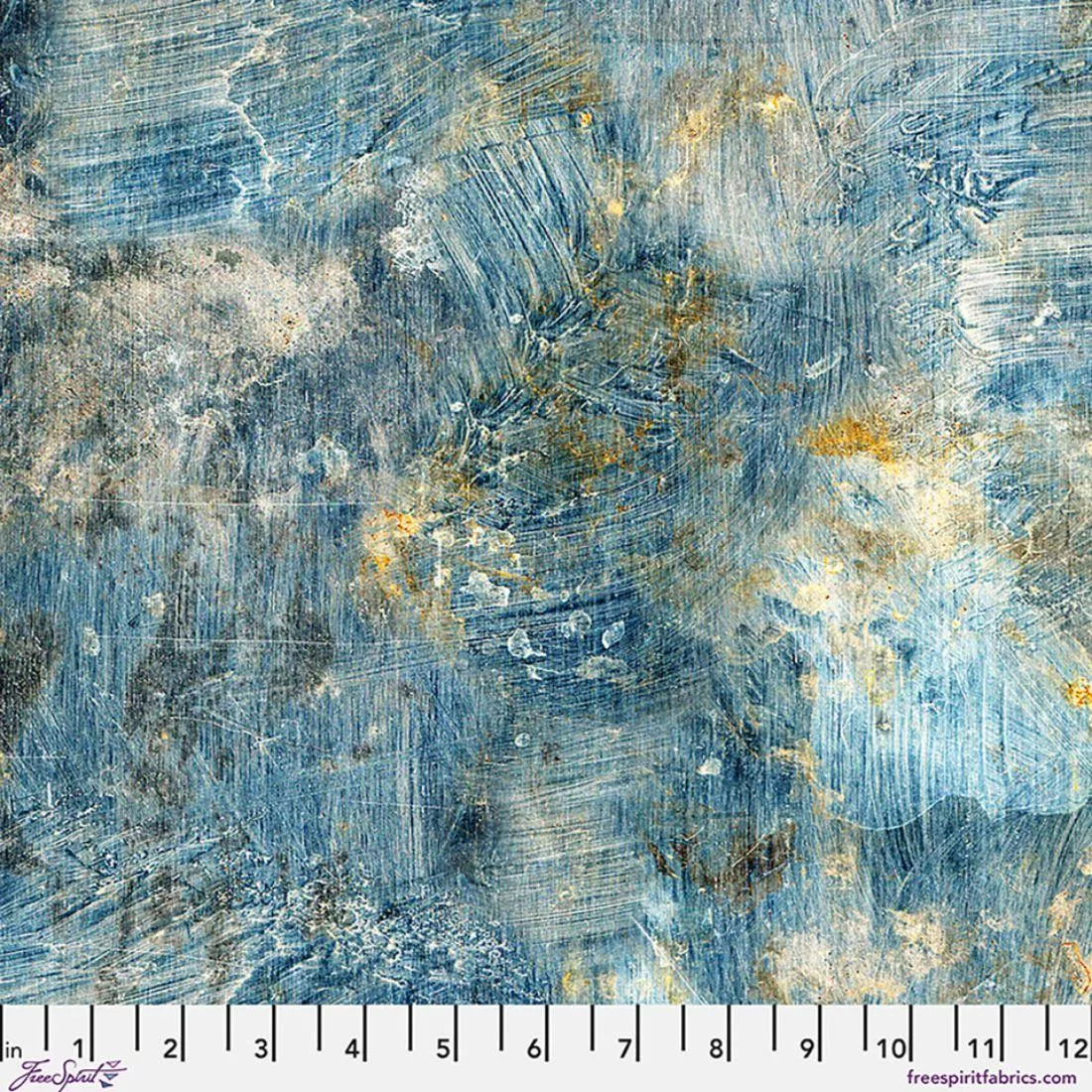 Blue Vintage CANVAS by Tim Holtz