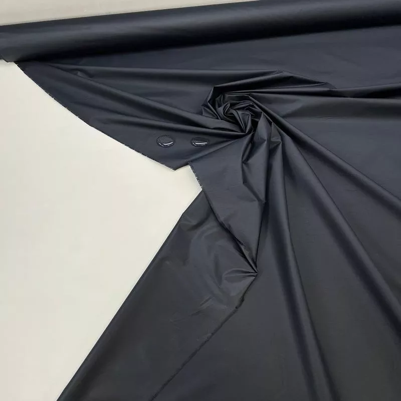 Blue Viscose Taffetas