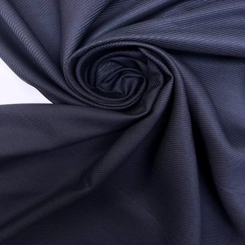 Blue Wool Twill Woven