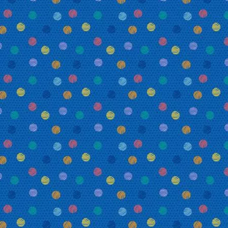 Blue Yarn Balls || Fe-Line Frisky