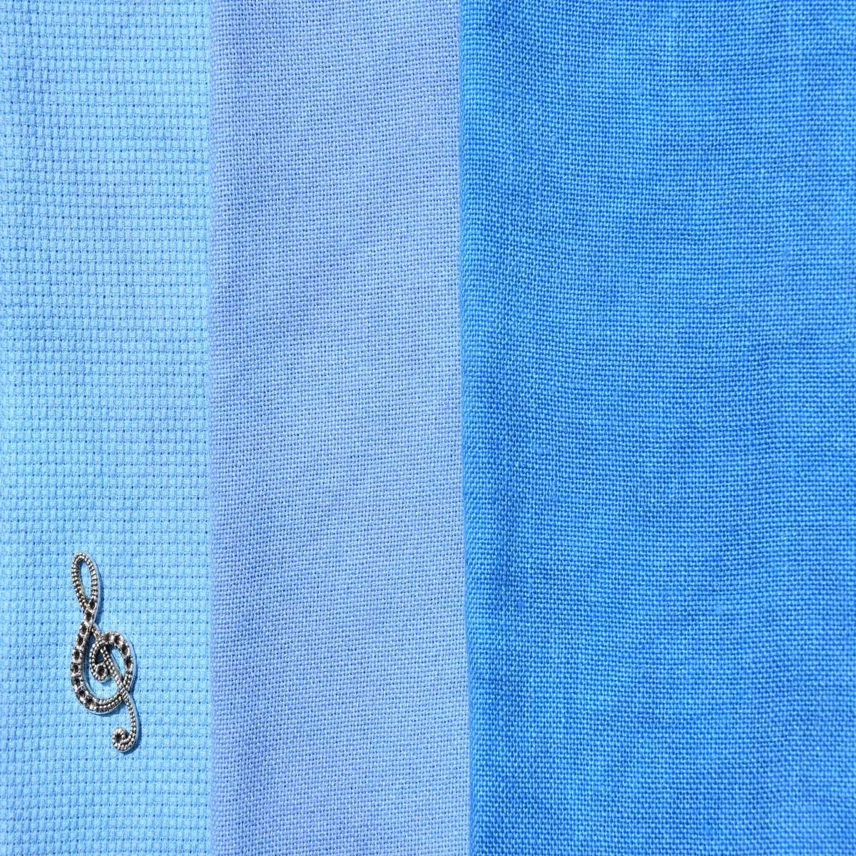 Blueberry Buckle – Full Yard | Linen | 56 ct
