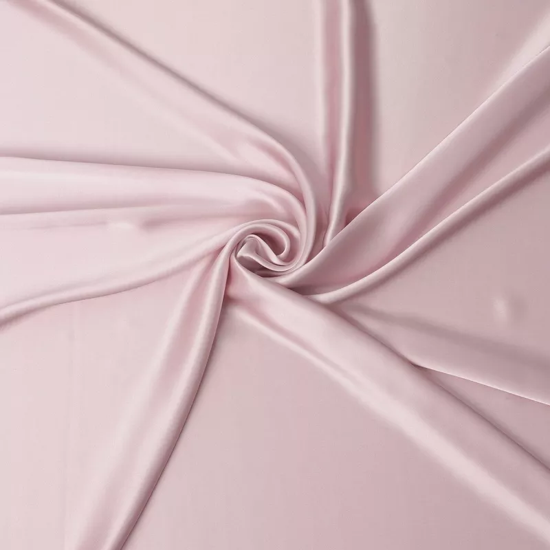 blush-pink-pure-silk-satin-fabricwidth-110-cm-d21809 Blush Pink Pure Silk Satin FabricWidth 110 cm-D21809