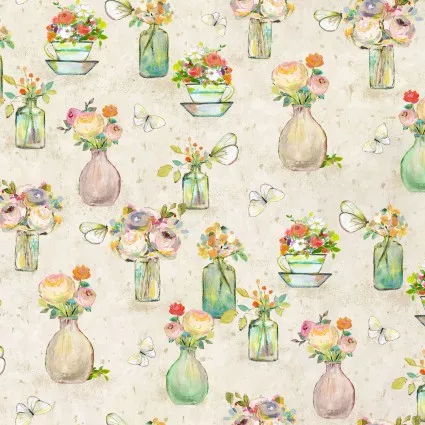 Blush - Vases Pale Khaki