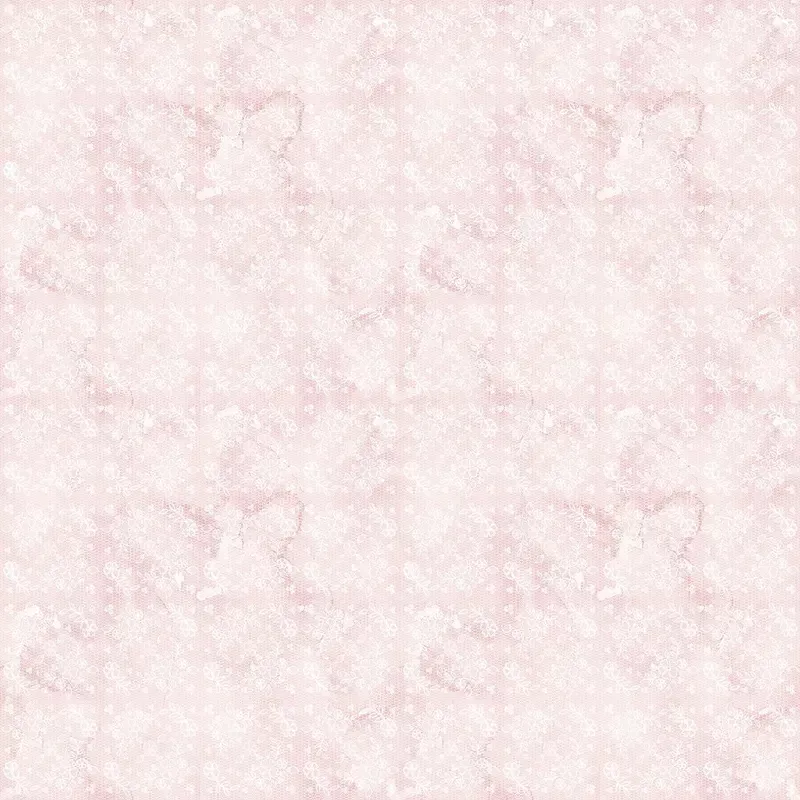 Blushing Lace Fabric – Pink