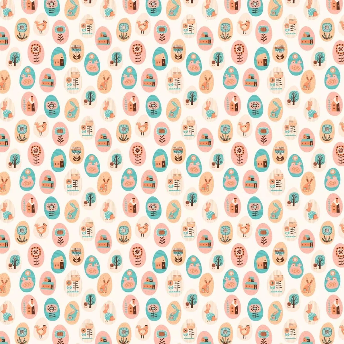boho-easter-egg-fabric Boho Easter Egg Fabric