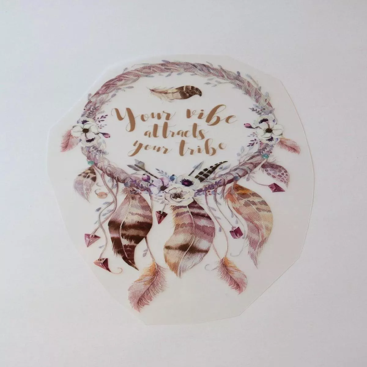 boho-vibes-heat-transfer-iron-on Boho Vibes Heat Transfer, Iron-On