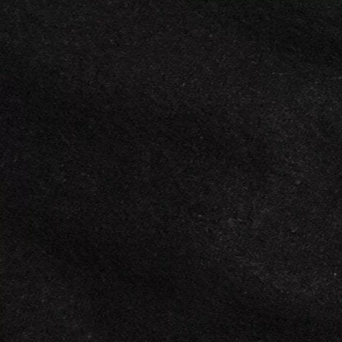 Boiled Wool Blend Black