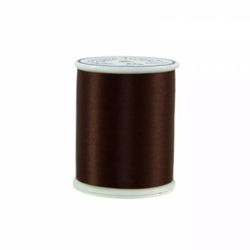 Bottom Line Polyester Thread 60wt 1420yds Dark Brown