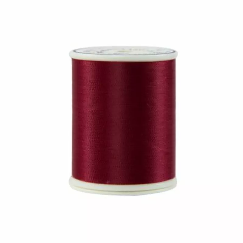 Bottom Line Polyester Thread 60wt 1420yds Red