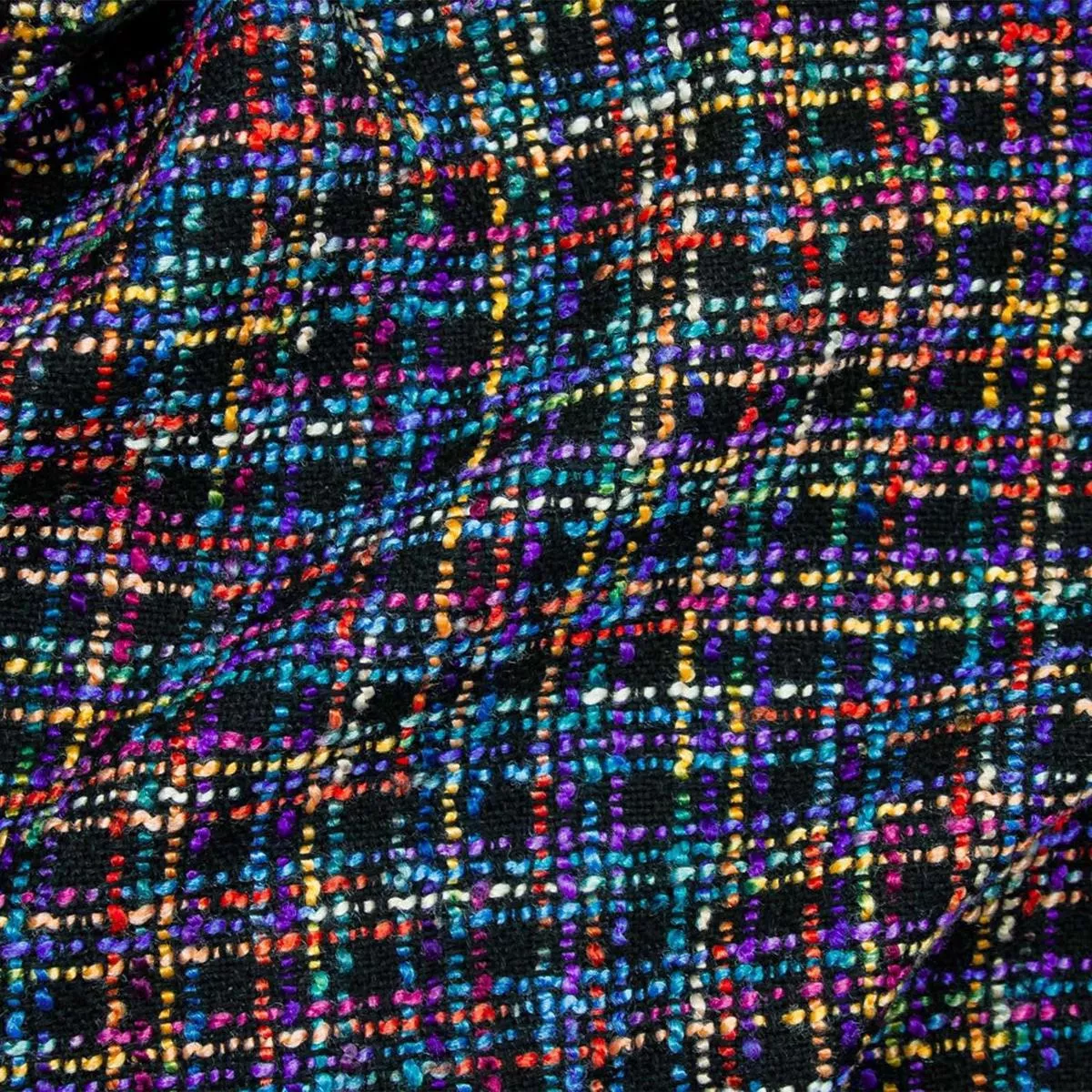 boucle-tweed-black-multi-45562-01 Boucle Tweed – Black/Multi 45562-01