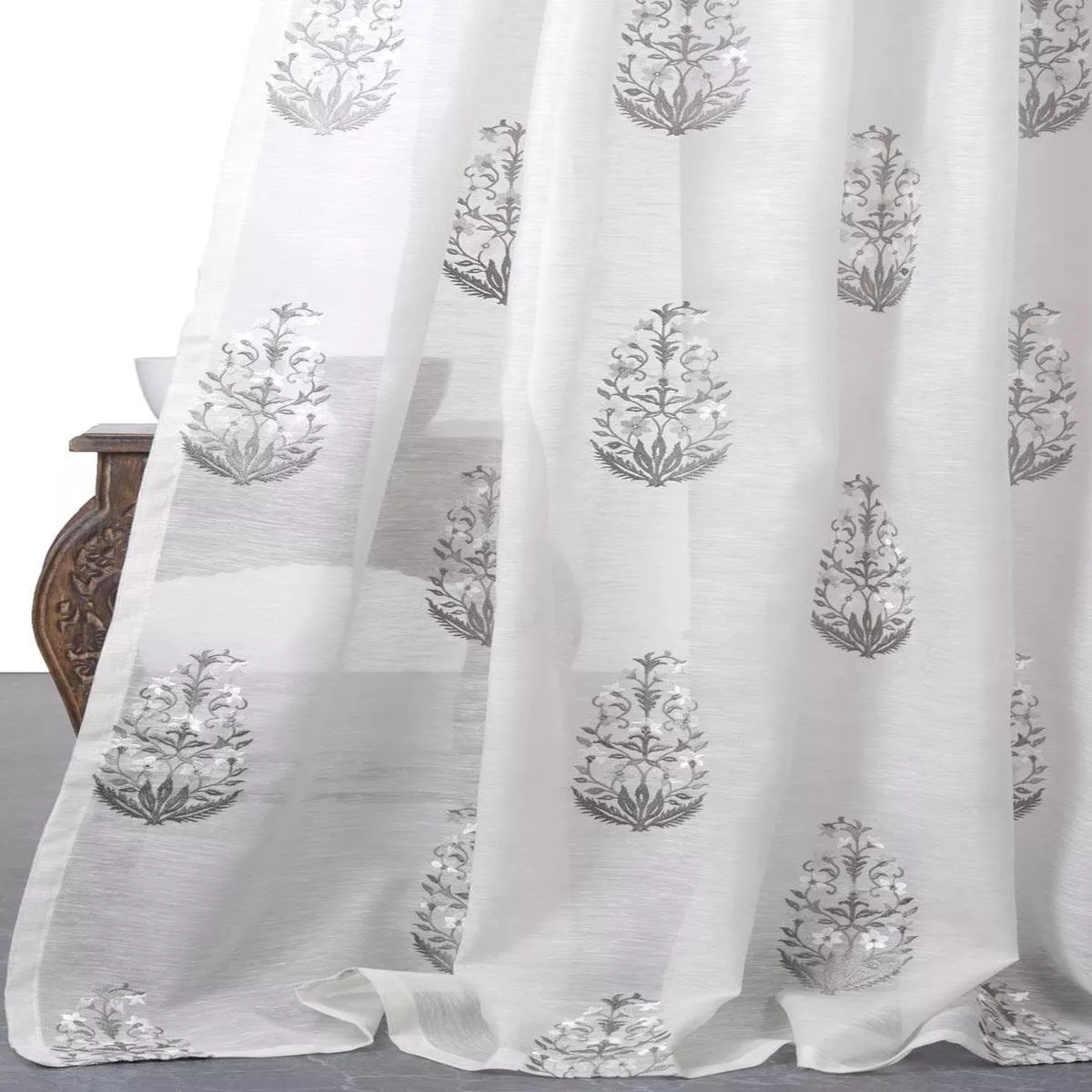 boulder-creekfabric-by-metre-white-gray Boulder CreekFabric by the Metre (White/ Gray)