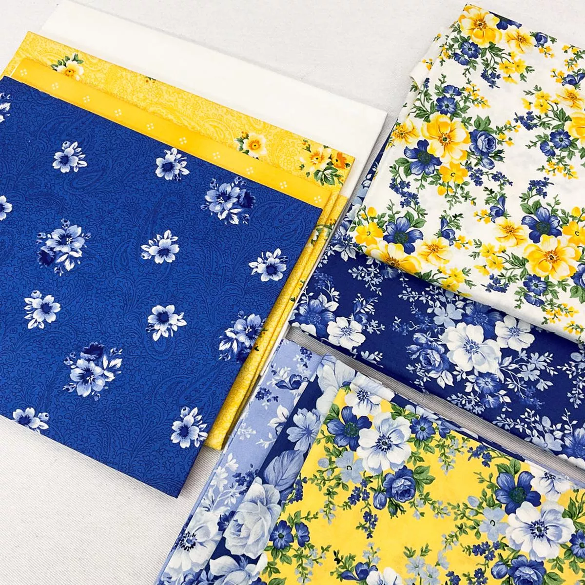 Boundless Coordinated Stash Builder Bundle – Laurel – various print fabrics 6 7/8 yards total