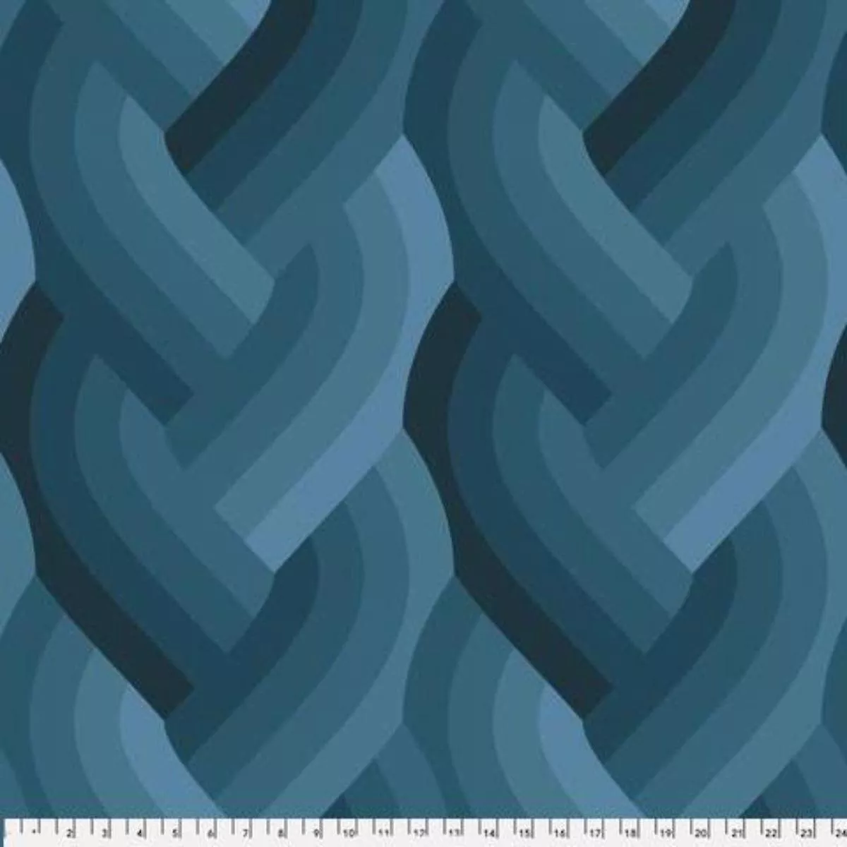 Braid Navy by Emily Van Hoff