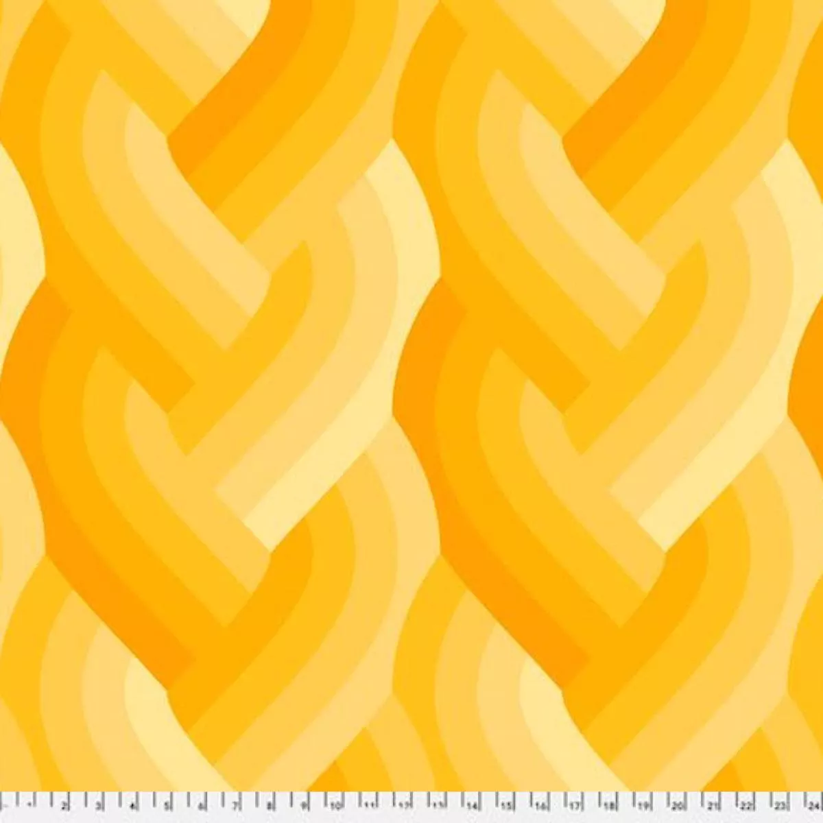 Braid Yellow by Emily Van Hoff