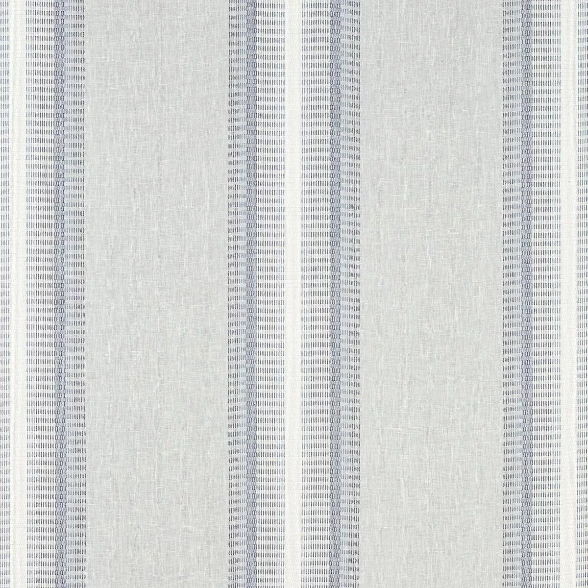Brampton Stripe Ocean Fabric