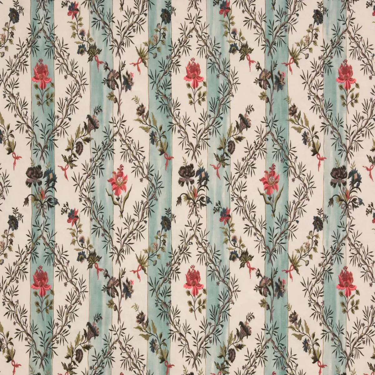 Braquenie Candide Multicolore Fabric B7581001