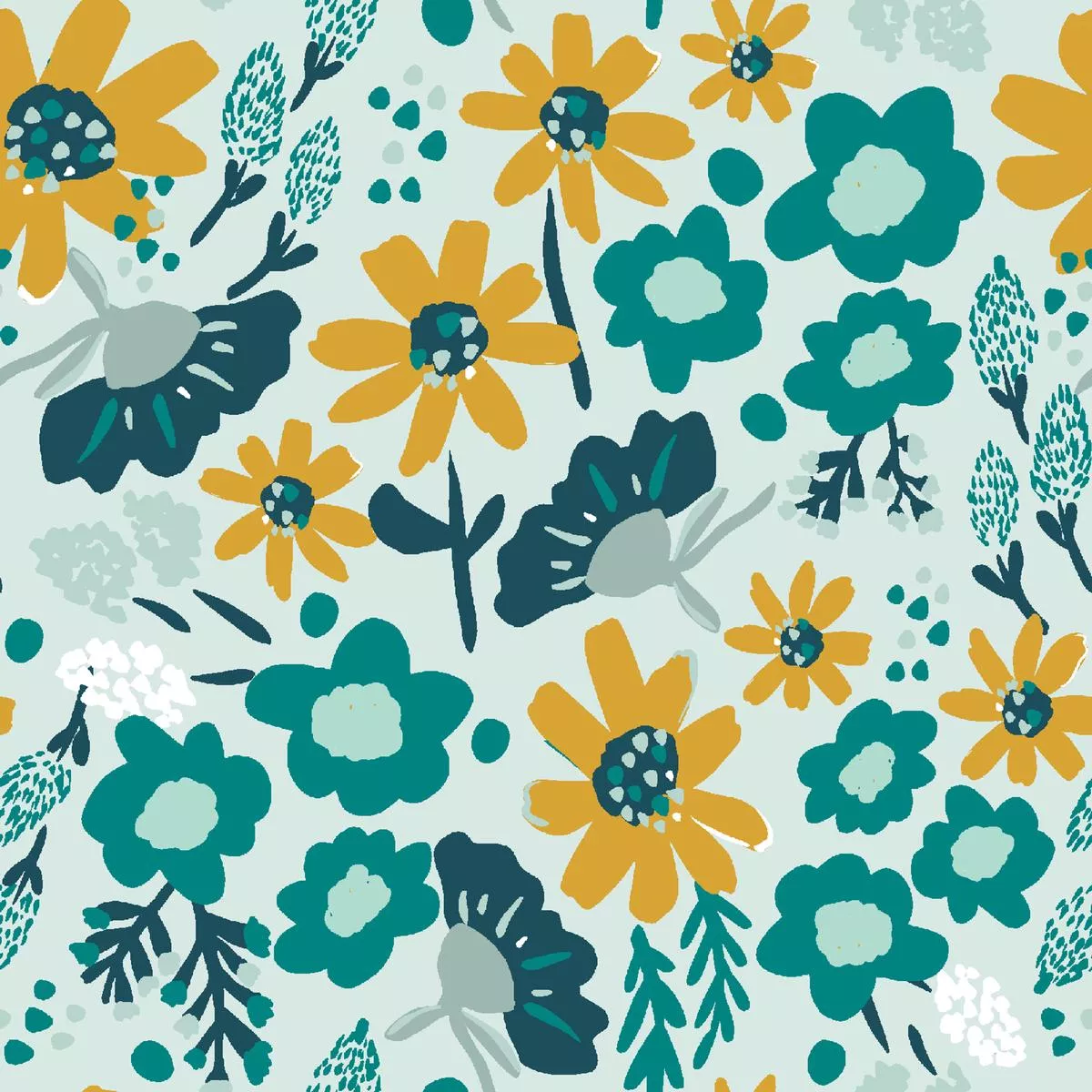 Breathe Live Explore Araba Punch Teal Fabric