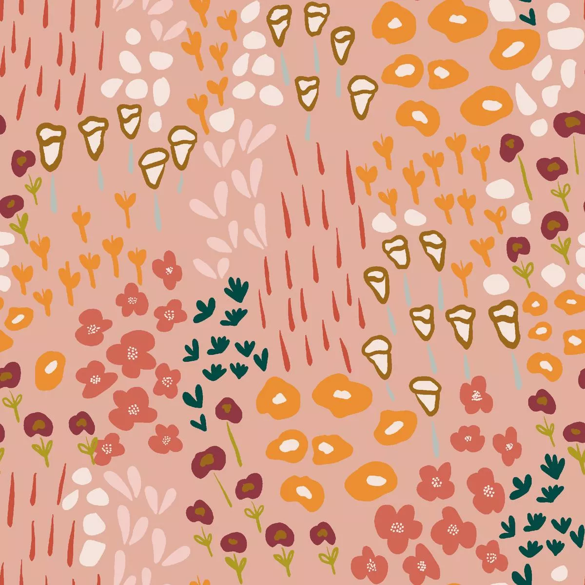 breathe-live-explore-tabi-peach-fabric Breathe Live Explore Tabi Peach Fabric