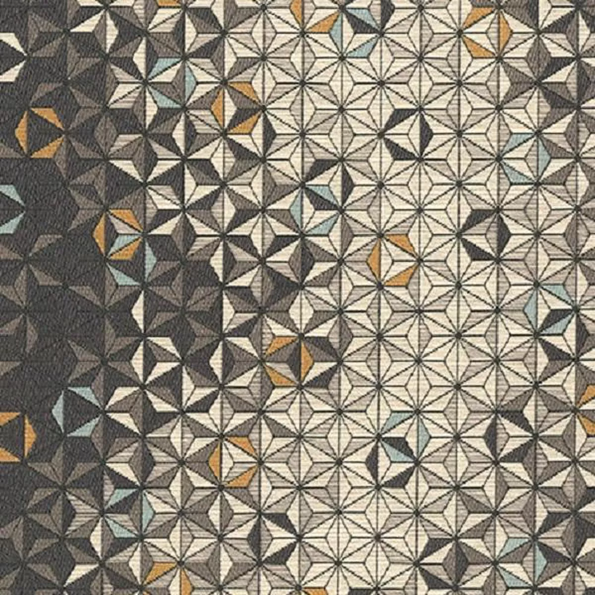 brentano-nova-taurus-3d-triangles-grey-upholstery-fabric Brentano Nova Taurus 3D Triangles Grey Upholstery Fabric