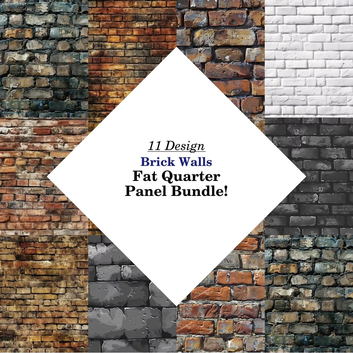 brick-walls-fat-quarter-bundle Brick Walls Fat Quarter Bundle