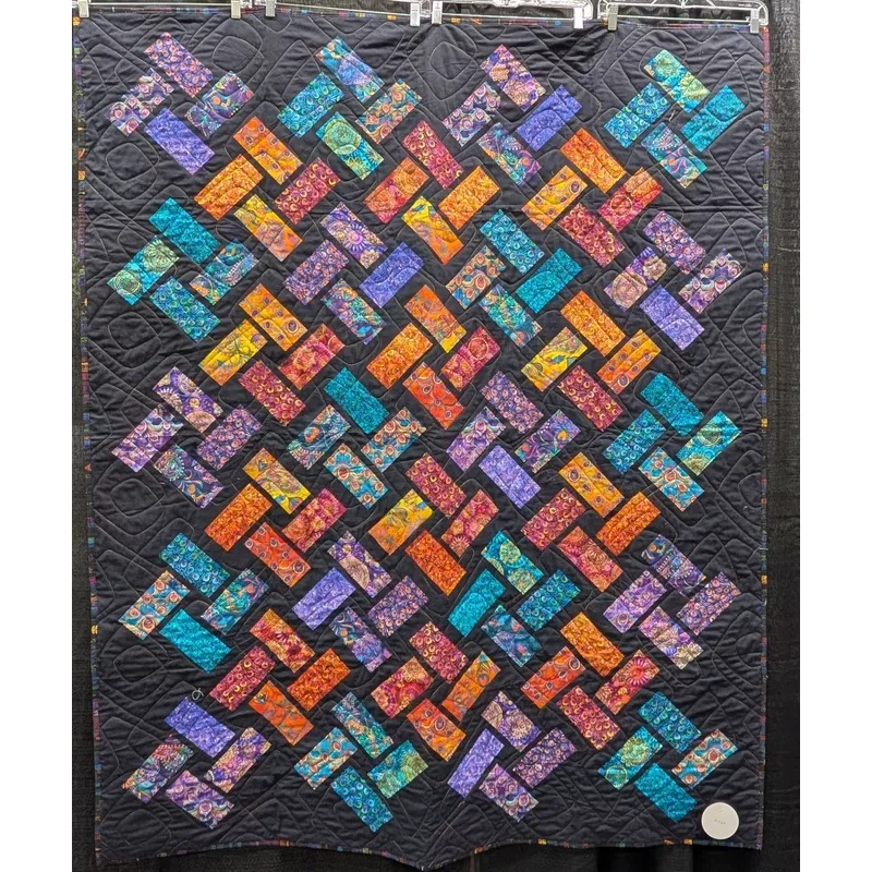 Bright Boxy Finished Size: 56″ x 68″