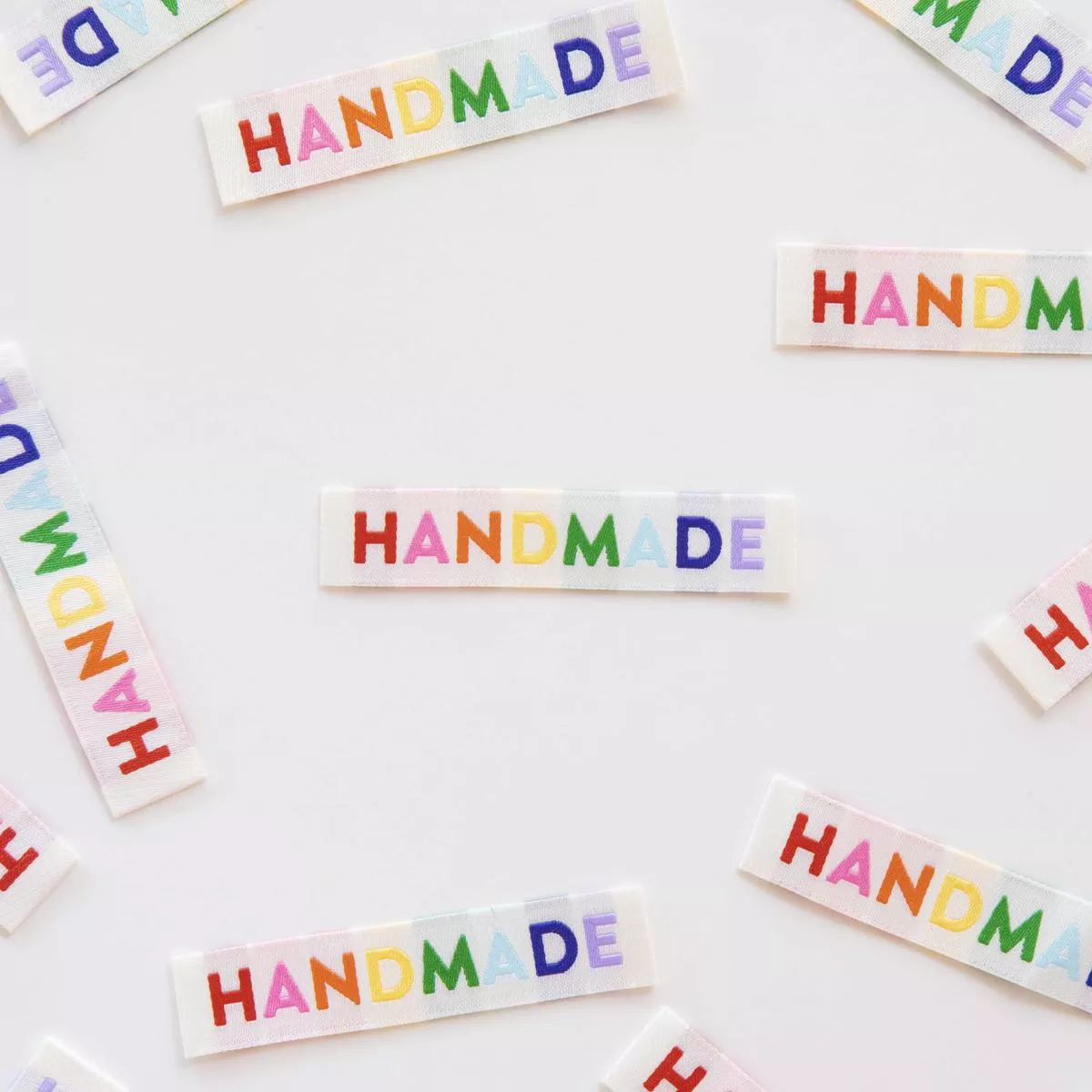 BRIGHT HANDMADE Labels By Sarah Hearts