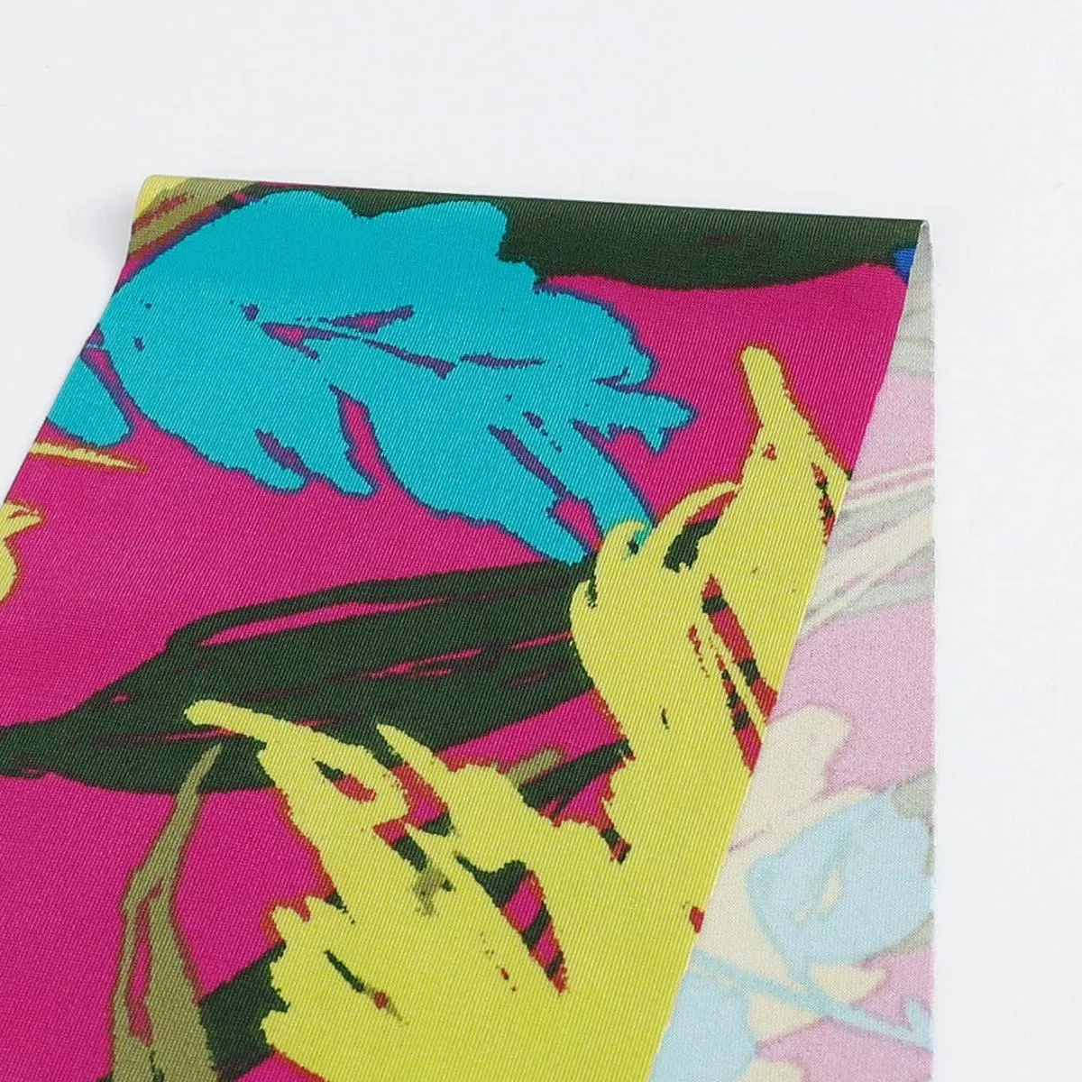 bright-hibiscus-print-stretch-jersey Bright Hibiscus Print Stretch Jersey