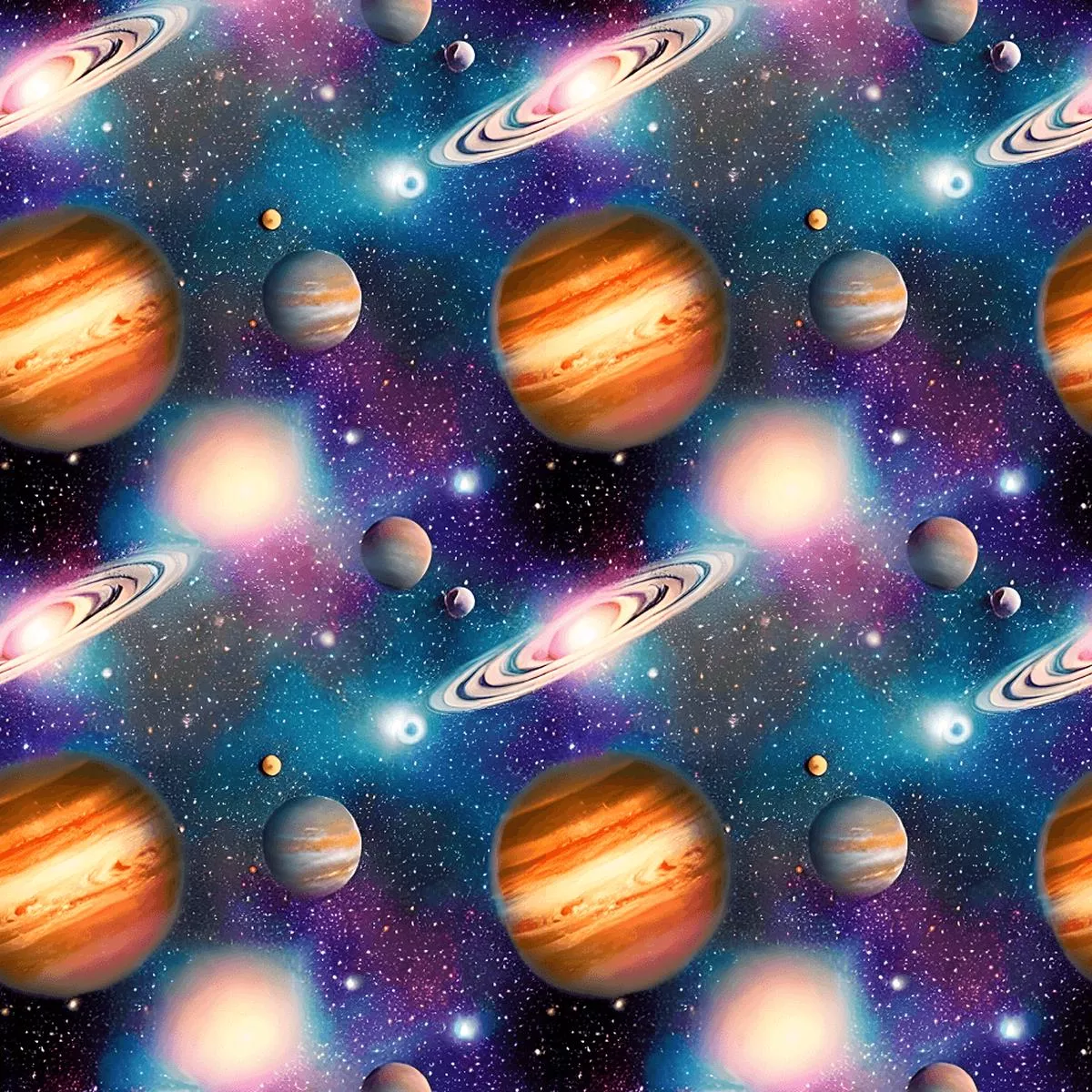 bright-planets-fabric Bright Planets Fabric