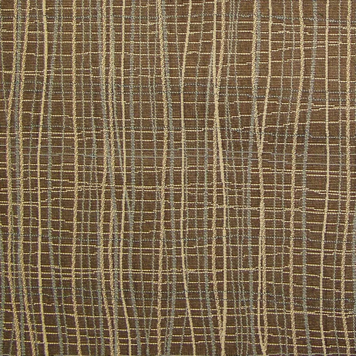 brook-bark-crypton-wavy-stripe-brown-upholstery-fabric Brook Bark Crypton Wavy Stripe Brown Upholstery Fabric