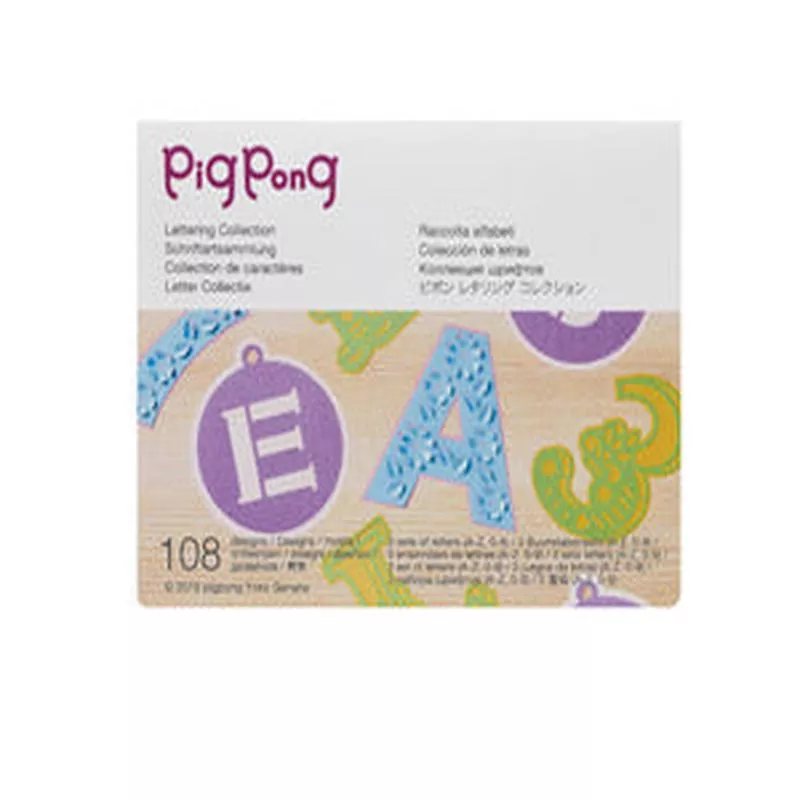 brother-cappnp01-pigpong-lettering-collection Brother CAPPNP01 Pigpong Lettering Collection