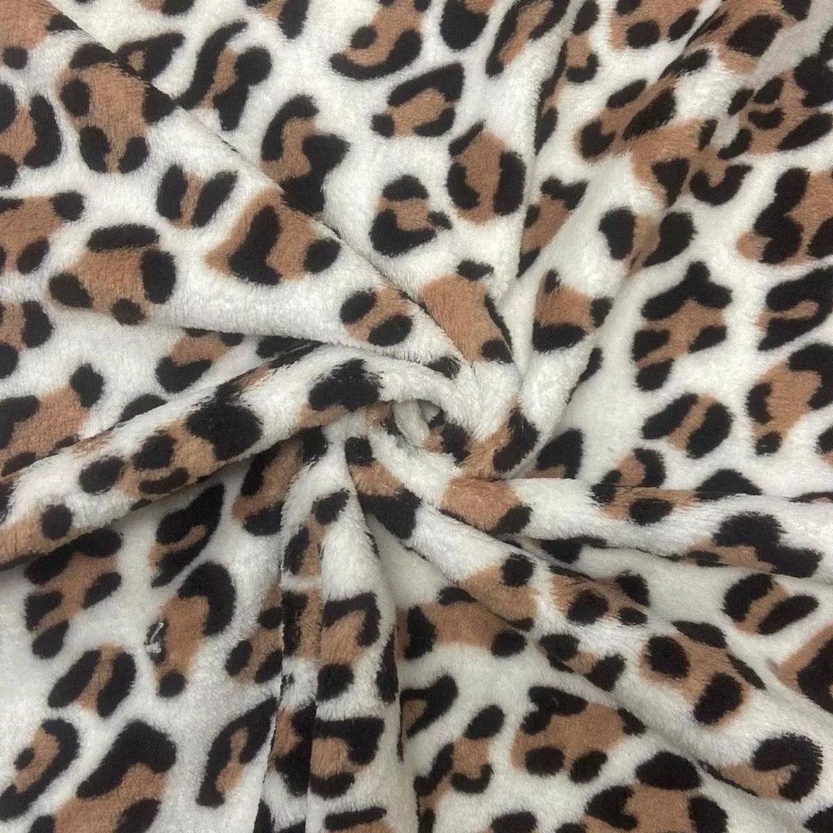 brown-leopard-super-soft-fleece-fabric Brown Leopard Super Soft Fleece Fabric