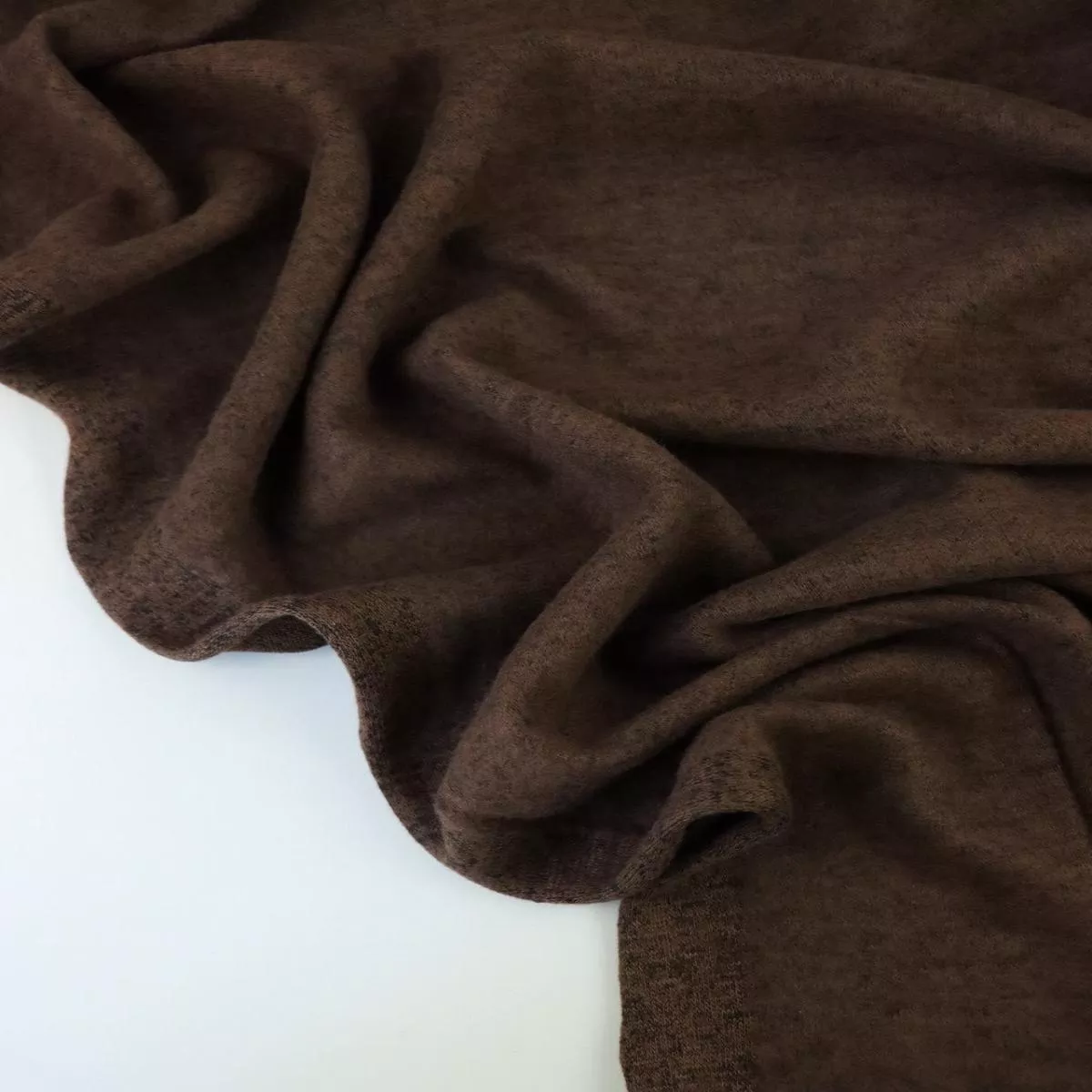 Brown Sibley Brushed Sweater Knit