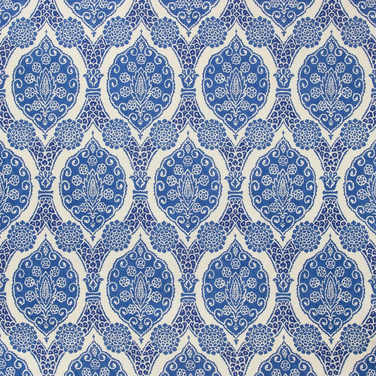 Brunschwig & Fils Sufera Print Blue Fabric