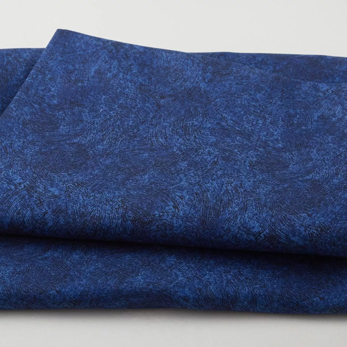 Brushstrokes – Brushstrokes Texture Deep Indigo 5 Yard Cut