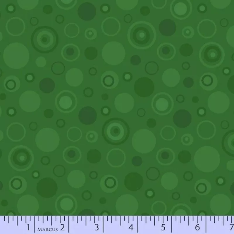 bubble-dot-in-green-green-blender-studio-37-fabrics Bubble Dot in Green, Green Blender, Studio 37 Fabrics