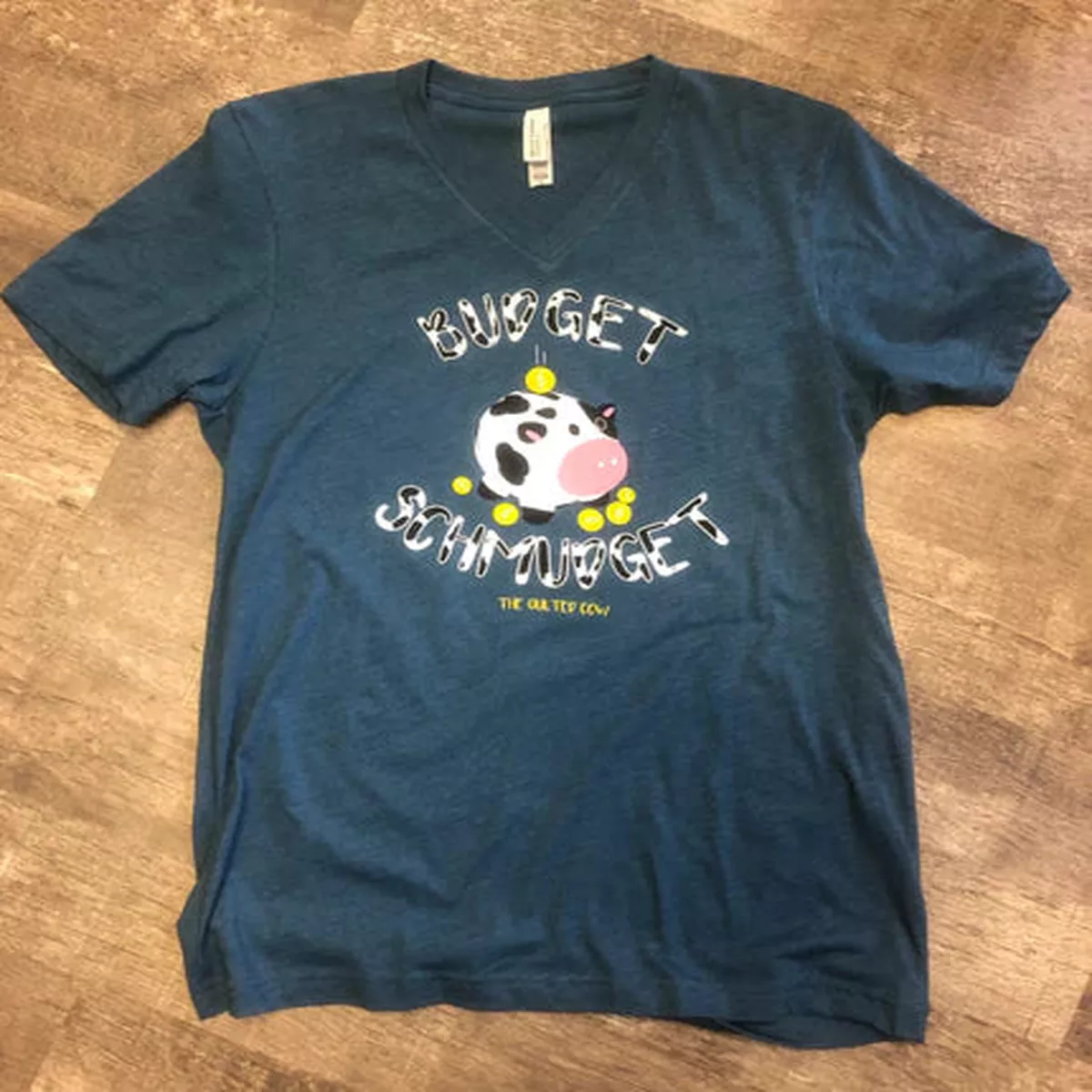 Budget Schmudget – Short Sleeve